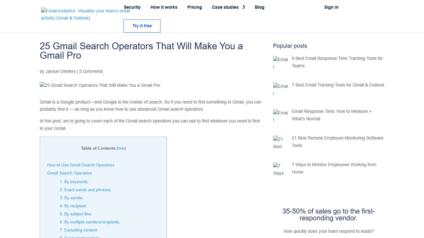 25 Gmail Search Operators That Will Make You a Pro (2026)